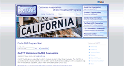 Desktop Screenshot of cadtp.org